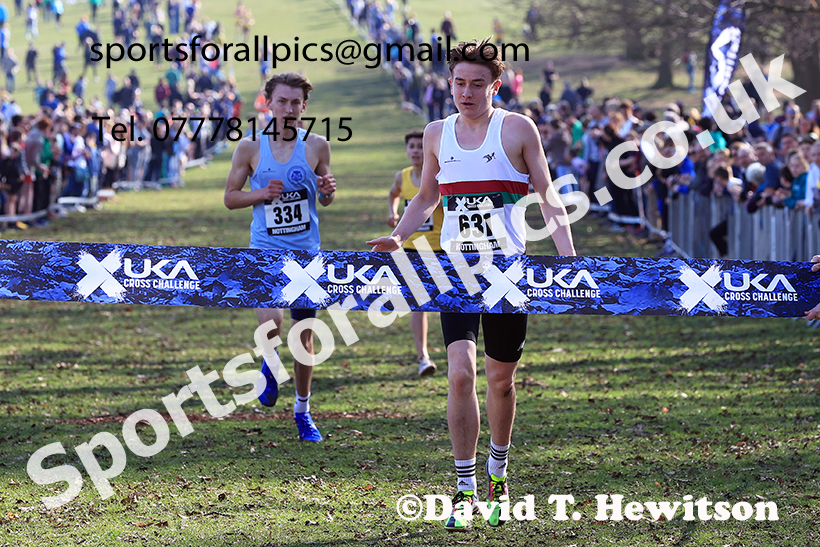 Boys under-15s 2025 UK CAU Inter Counties Cross Country Champs., Wollaton Park, Nottingham. Photo: David T. Hewitson/Sports for All Pics